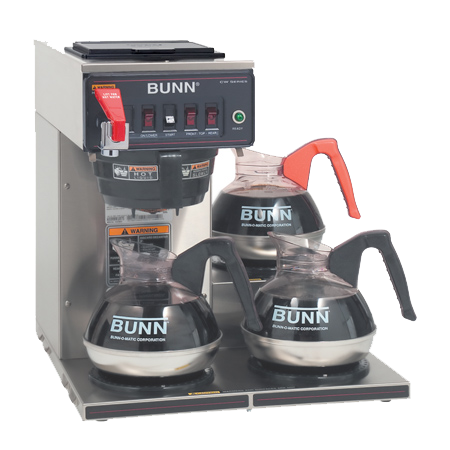 Bunn 3 Burner