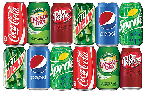 beverages sodas